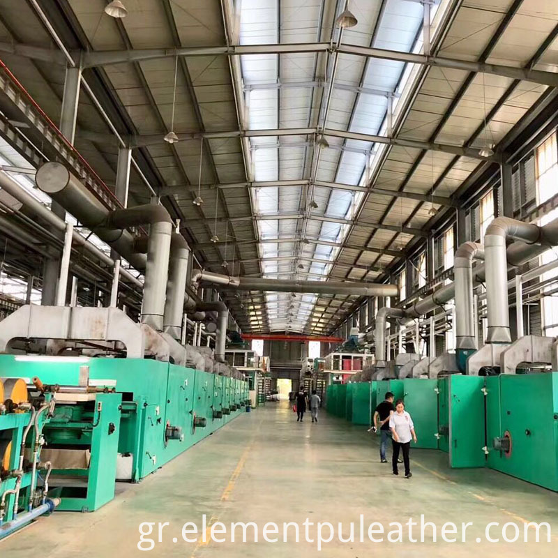 Δερμάτινο PU δέρμα Water Based PU Leather